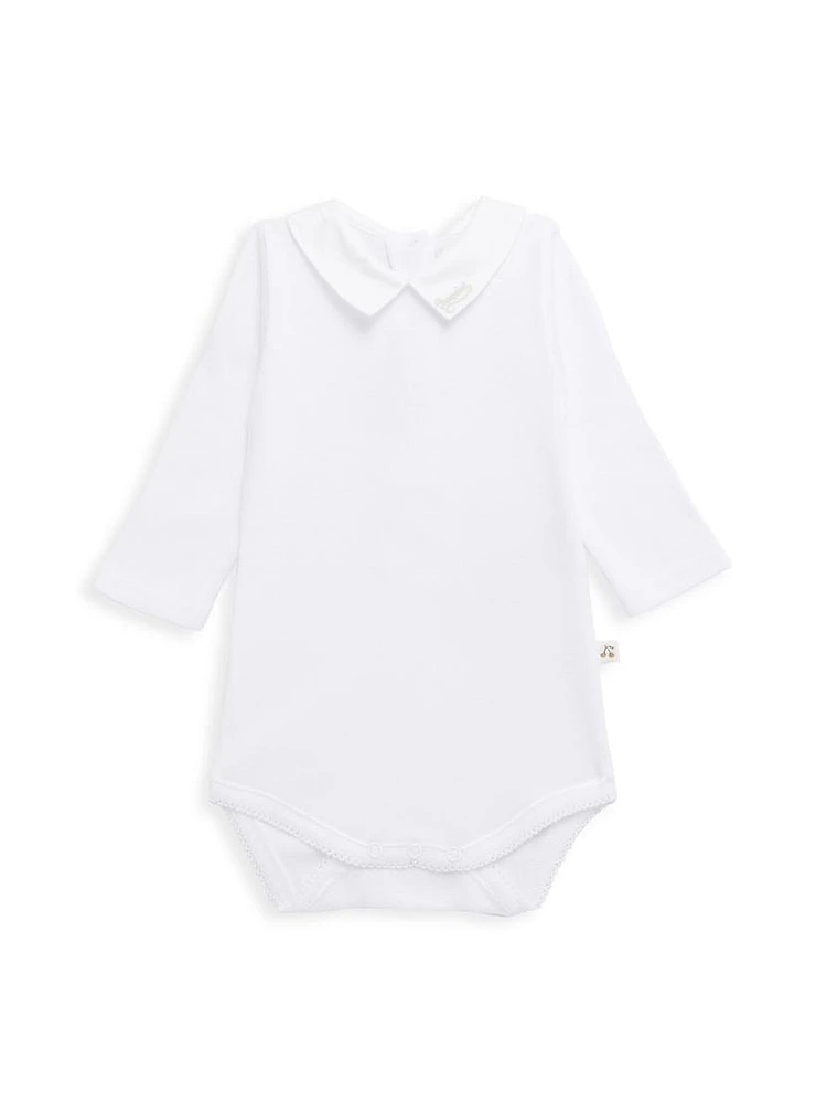 Baby's Septembre Collared Bodysuit