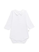 Baby's Septembre Collared Bodysuit