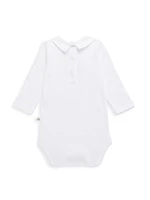 Baby's Septembre Collared Bodysuit