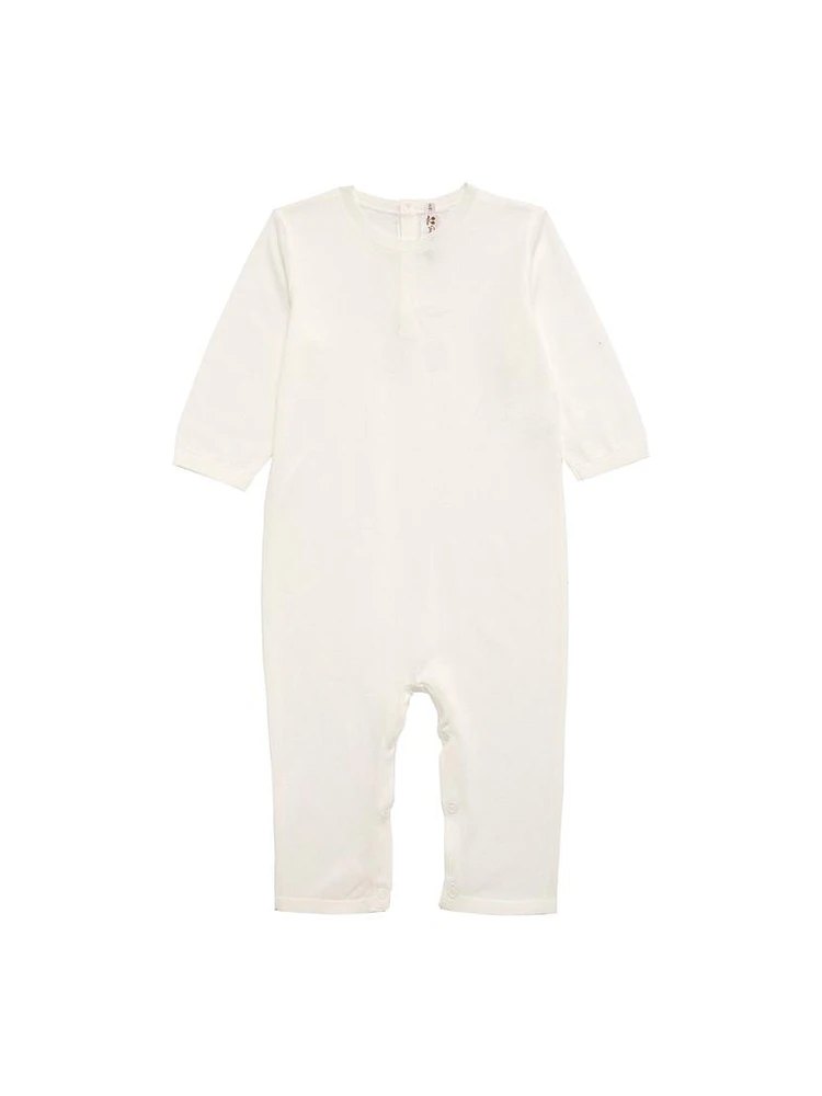 Baby's Cotton Coveralls