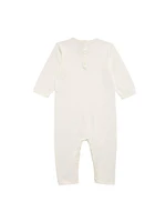 Baby's Cotton Coveralls