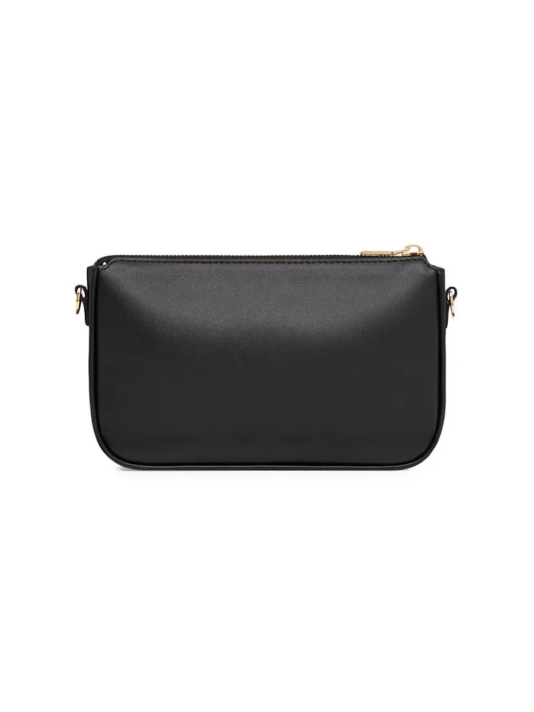 Mini Vlogo Signature Calfskin Crossbody Bag