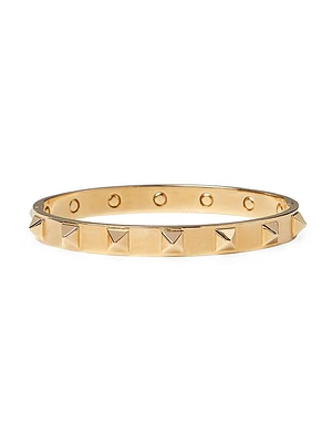 Rockstud Metal Bangle Bracelet