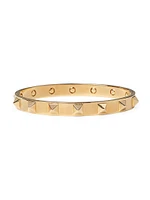 Rockstud Metal Bangle Bracelet