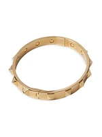 Rockstud Metal Bangle Bracelet