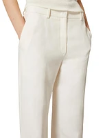 Crepe Couture Pants