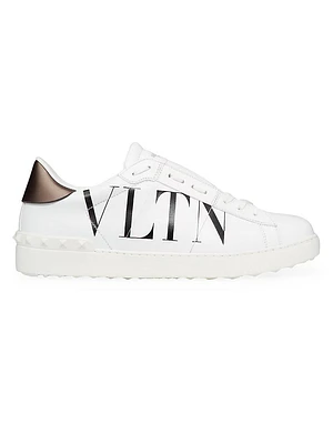 Open Sneakers With VLTN Logo