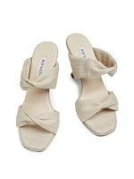 Twist 95MM Canvas Sandals