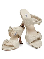 Twist 95MM Canvas Sandals