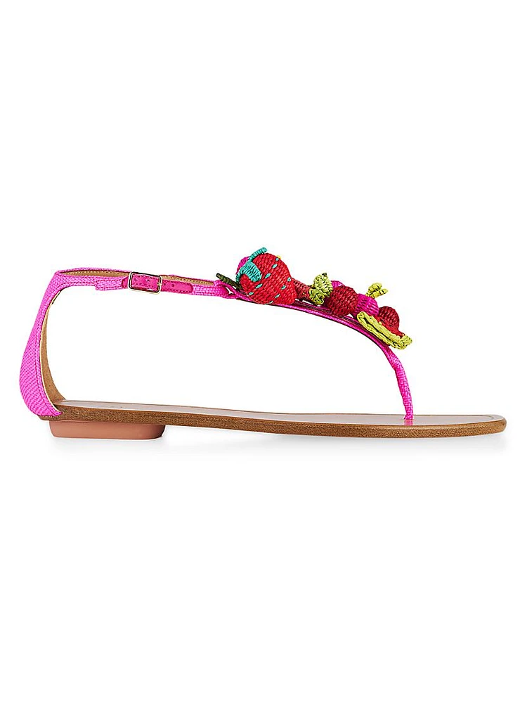 Strawberry Punch Sandals