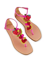 Strawberry Punch Sandals