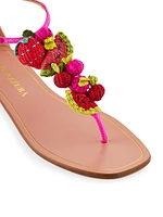 Strawberry Punch Sandals