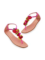 Strawberry Punch Sandals