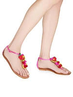 Strawberry Punch Sandals