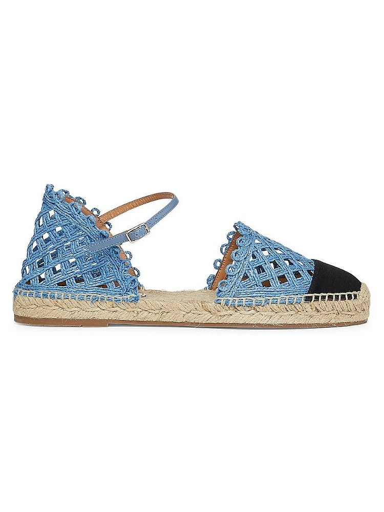 Sunburst Woven Espadrilles