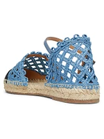 Sunburst Woven Espadrilles