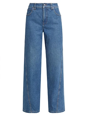 Abbott Wide-Leg Jeans