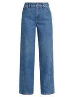 Abbott Wide-Leg Jeans