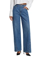 Abbott Wide-Leg Jeans