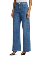 Abbott Wide-Leg Jeans