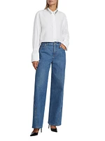 Abbott Wide-Leg Jeans