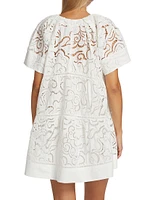 Camila Embroidered Minidress