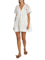 Camila Embroidered Minidress