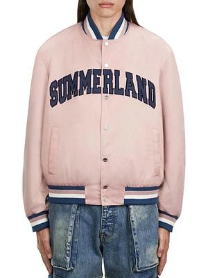 Summerland Varsity Bomber Jacket