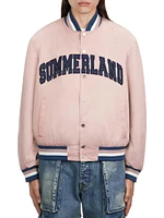 Summerland Varsity Bomber Jacket