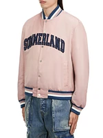 Summerland Varsity Bomber Jacket