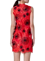 Organza Flower Minidress