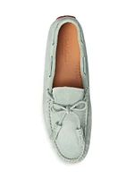 Harold Tassel Suede Loafers