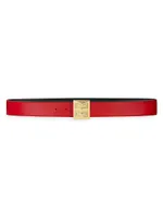 4G Reversible Belt Leather