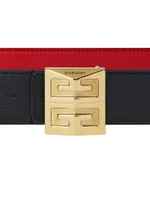 4G Reversible Belt Leather