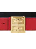 4G Reversible Belt Leather