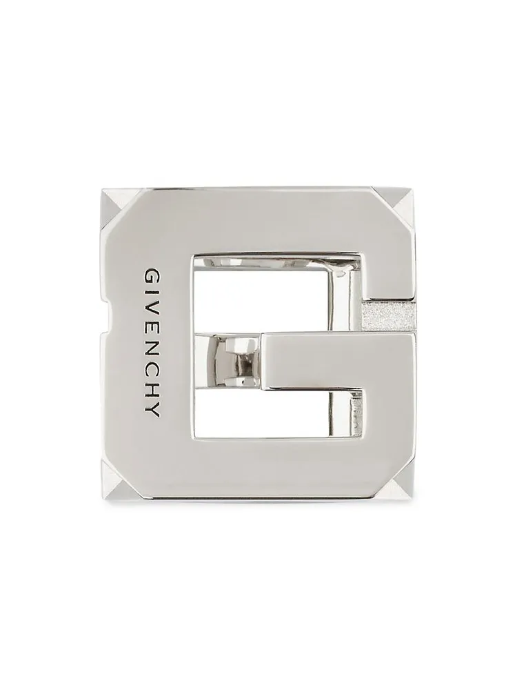 G Cube Ring Metal