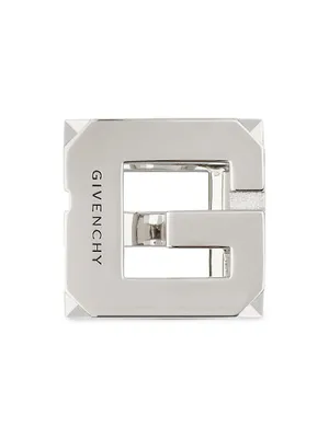 G Cube Ring Metal