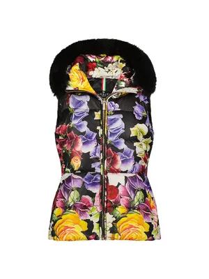 Apres-Ski Printed Vest