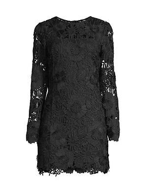 Nessa 3D Lace Minidress