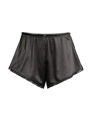 Jemimah Satin Slip Shorts