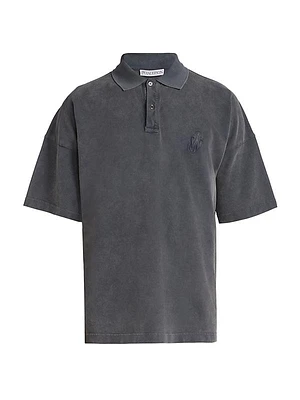 Anchor Washed Polo Shirt