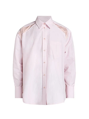 Satin Insert Shirt