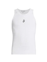 Anchor Embroidered Tank Top