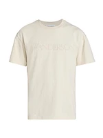 Logo Embroidered T-Shirt