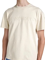 Logo Embroidered T-Shirt