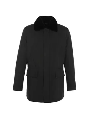 Shearling Lamb Lined Jacket