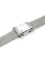 Sterling Silver Smartwatch Bracelet/0.47"