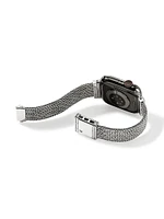 Sterling Silver & 0.44 TCW Diamond Smartwatch Bracelet/0.71"