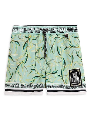 Little Boy's & Boy's Diving Into Dreams Nick Korin Swim Trunks