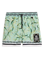 Little Boy's & Diving Into Dreams Nick Korin Swim Trunks